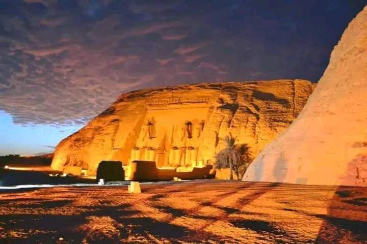 Erki Guest House Abu Simbel Eksteriør billede