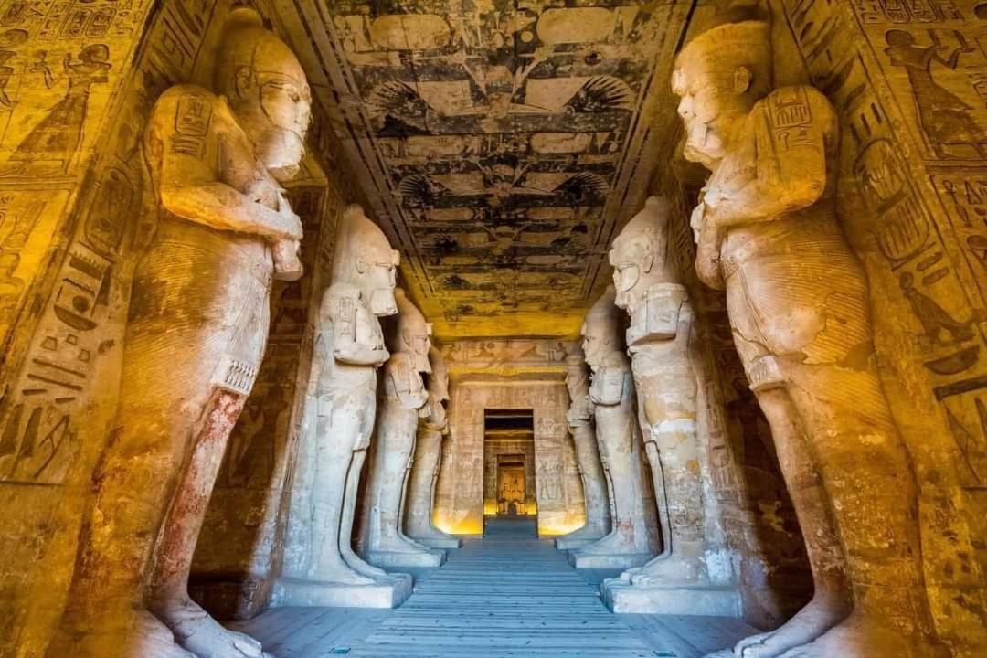 Erki Guest House Abu Simbel Eksteriør billede