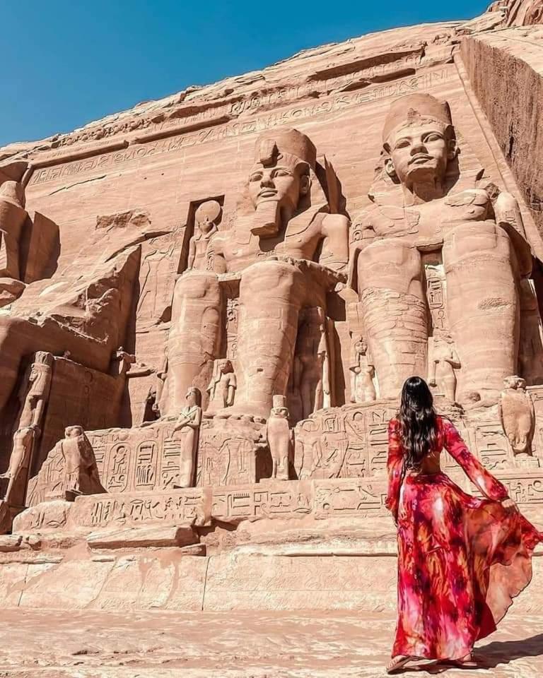 Erki Guest House Abu Simbel Eksteriør billede