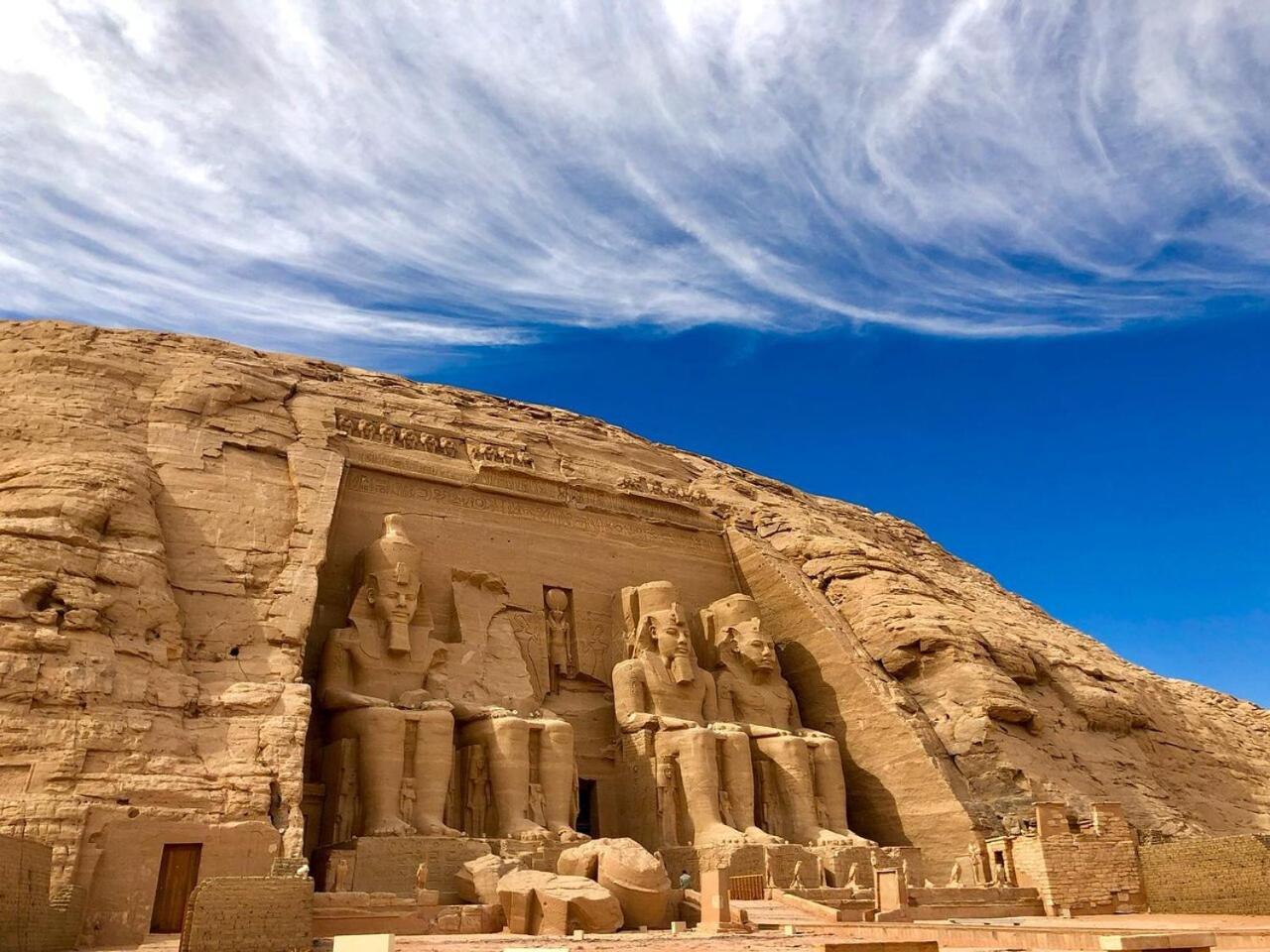 Erki Guest House Abu Simbel Eksteriør billede