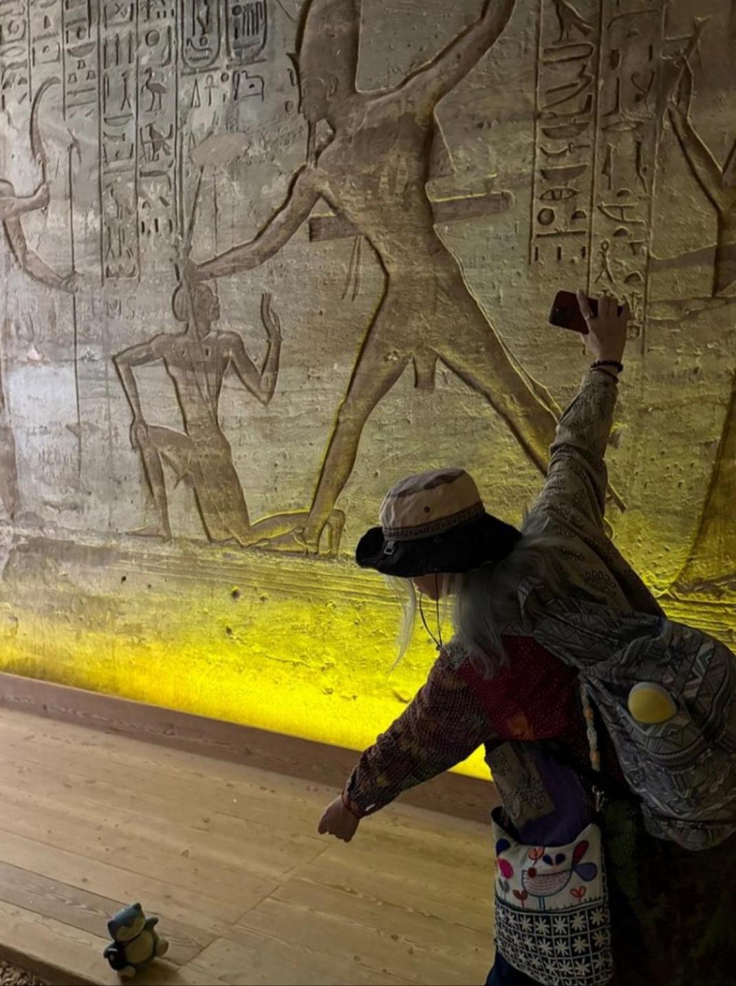 Erki Guest House Abu Simbel Eksteriør billede