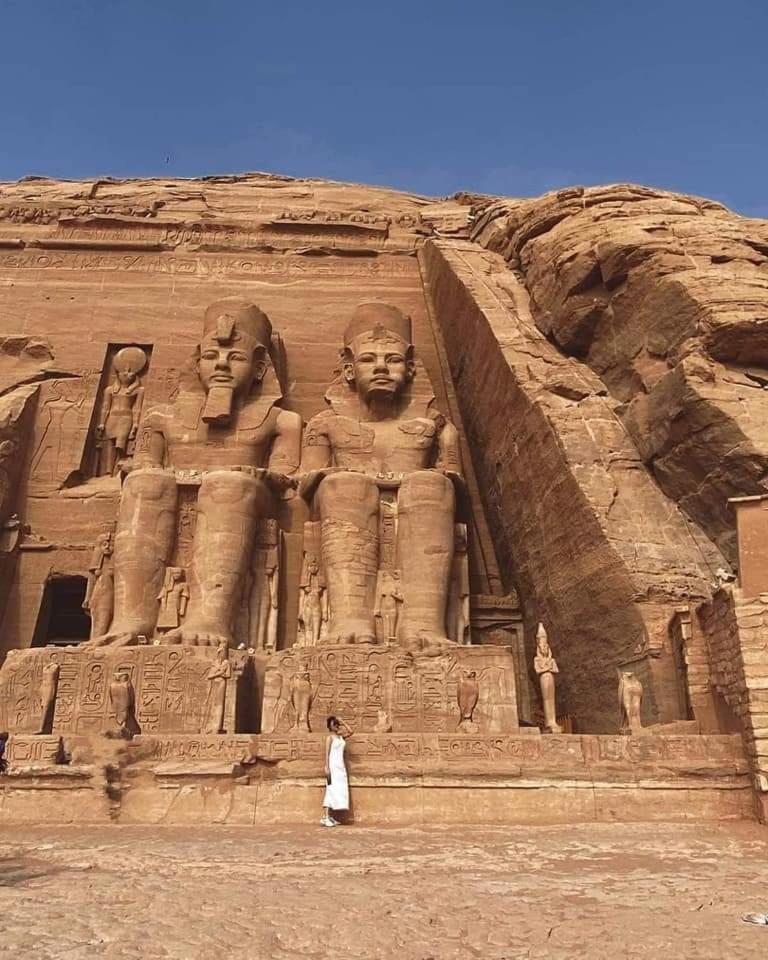Erki Guest House Abu Simbel Eksteriør billede
