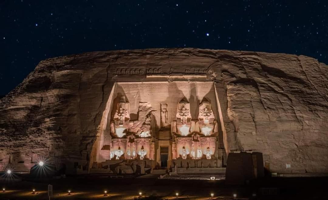 Erki Guest House Abu Simbel Eksteriør billede