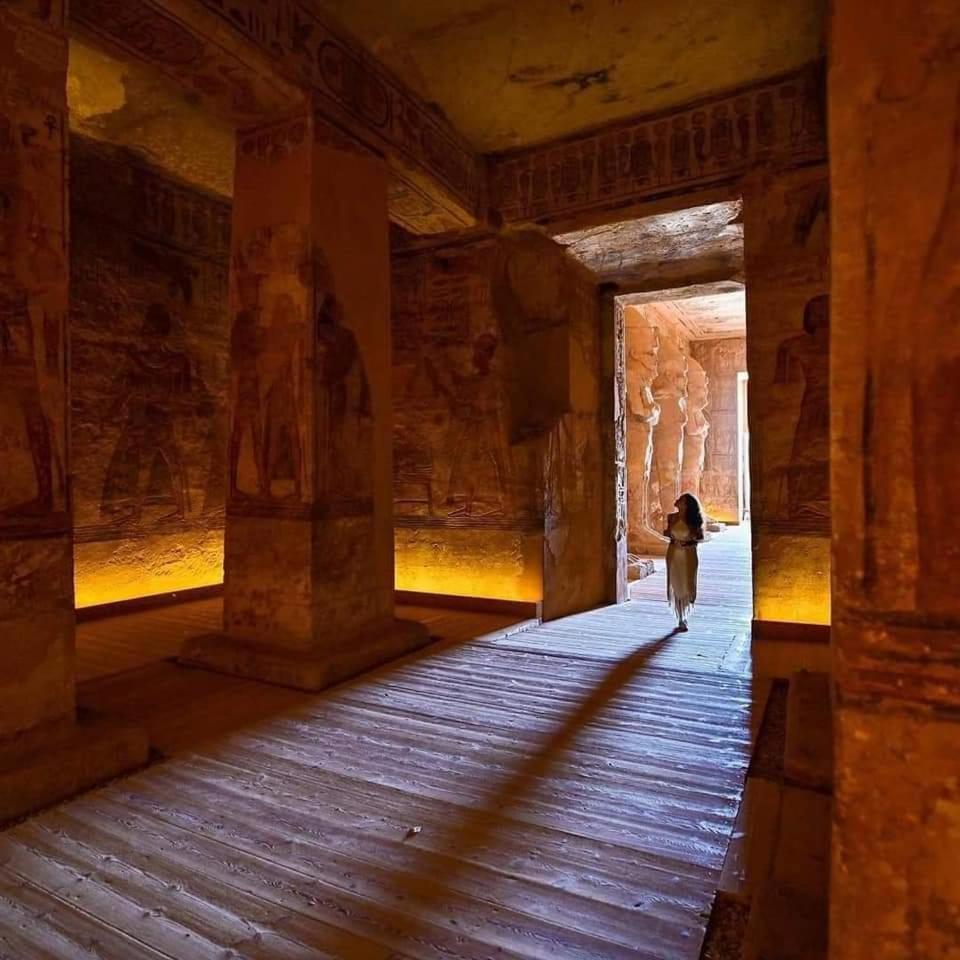 Erki Guest House Abu Simbel Eksteriør billede